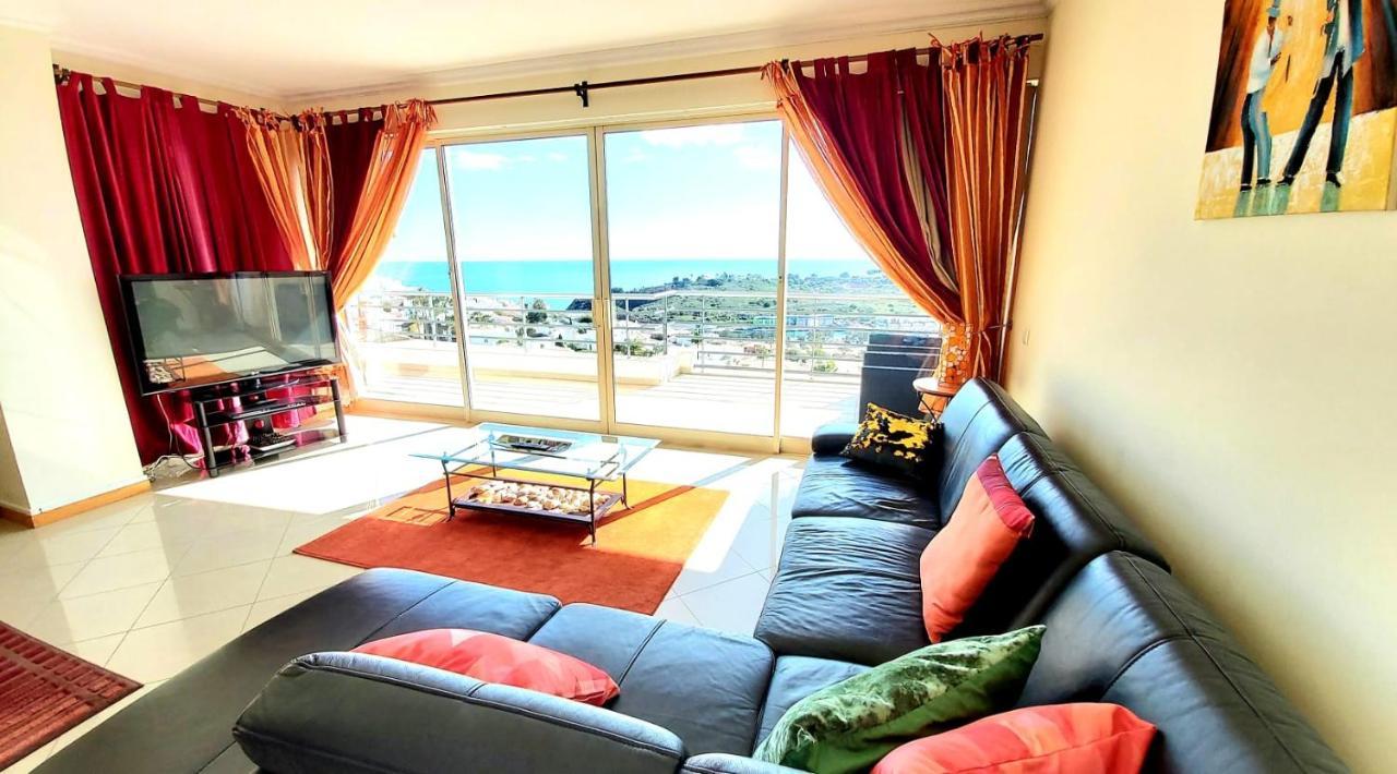 Апартаменты Penthouse With Sea Views Албуфейра Экстерьер фото